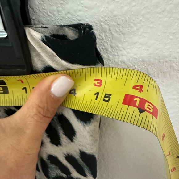 Zara Black and White Midi Skirt Resort Wear - Picture 4 of 6